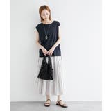 ドロストカットトップス | ROPE' PICNIC | 詳細画像10 