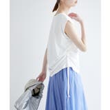 ドロストカットトップス | ROPE' PICNIC | 詳細画像4 