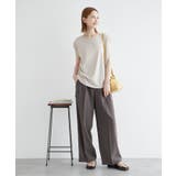 ドロストカットトップス | ROPE' PICNIC | 詳細画像6 