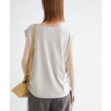 ドロストカットトップス | ROPE' PICNIC | 詳細画像9 