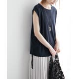 ネイビー(40) | ドロストカットトップス | ROPE' PICNIC