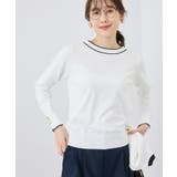 ライン入りニットプルオーバー/アンチピリング・洗濯機OK | ROPE' PICNIC | 詳細画像12