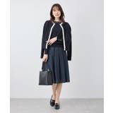 ライン入りニットプルオーバー/アンチピリング・洗濯機OK | ROPE' PICNIC | 詳細画像14