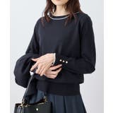 ライン入りニットプルオーバー/アンチピリング・洗濯機OK | ROPE' PICNIC | 詳細画像16