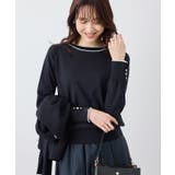 ライン入りニットプルオーバー/アンチピリング・洗濯機OK | ROPE' PICNIC | 詳細画像17