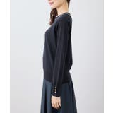 ライン入りニットプルオーバー/アンチピリング・洗濯機OK | ROPE' PICNIC | 詳細画像19