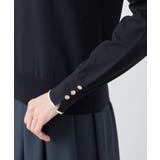 ライン入りニットプルオーバー/アンチピリング・洗濯機OK | ROPE' PICNIC | 詳細画像22