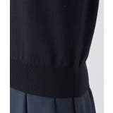 ライン入りニットプルオーバー/アンチピリング・洗濯機OK | ROPE' PICNIC | 詳細画像23