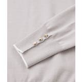 ライン入りニットプルオーバー/アンチピリング・洗濯機OK | ROPE' PICNIC | 詳細画像24