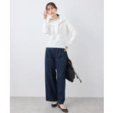 ライン入りニットプルオーバー/アンチピリング・洗濯機OK | ROPE' PICNIC | 詳細画像9