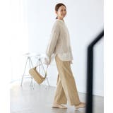 ラメリリーショートニットプルオーバー | ROPE' PICNIC | 詳細画像10 