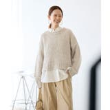 ラメリリーショートニットプルオーバー | ROPE' PICNIC | 詳細画像12 