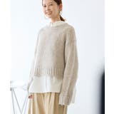 ラメリリーショートニットプルオーバー | ROPE' PICNIC | 詳細画像13 