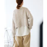 ラメリリーショートニットプルオーバー | ROPE' PICNIC | 詳細画像15 