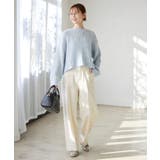 ラメリリーショートニットプルオーバー | ROPE' PICNIC | 詳細画像17 