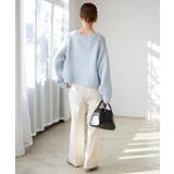 ラメリリーショートニットプルオーバー | ROPE' PICNIC | 詳細画像18 