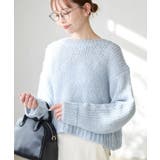 ラメリリーショートニットプルオーバー | ROPE' PICNIC | 詳細画像19 