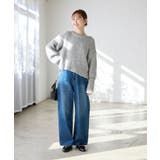 ラメリリーショートニットプルオーバー | ROPE' PICNIC | 詳細画像2 