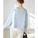 ラメリリーショートニットプルオーバー | ROPE' PICNIC | 詳細画像20 