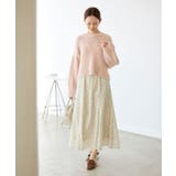 ラメリリーショートニットプルオーバー | ROPE' PICNIC | 詳細画像22 