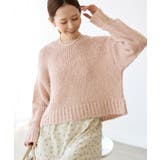 ラメリリーショートニットプルオーバー | ROPE' PICNIC | 詳細画像24 