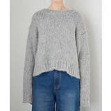 ラメリリーショートニットプルオーバー | ROPE' PICNIC | 詳細画像25 