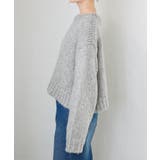 ラメリリーショートニットプルオーバー | ROPE' PICNIC | 詳細画像26 