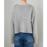 ラメリリーショートニットプルオーバー | ROPE' PICNIC | 詳細画像27 