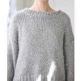 ラメリリーショートニットプルオーバー | ROPE' PICNIC | 詳細画像28 