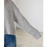 ラメリリーショートニットプルオーバー | ROPE' PICNIC | 詳細画像29 