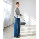 ラメリリーショートニットプルオーバー | ROPE' PICNIC | 詳細画像3 