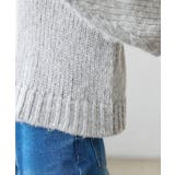 ラメリリーショートニットプルオーバー | ROPE' PICNIC | 詳細画像31 