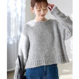 ラメリリーショートニットプルオーバー | ROPE' PICNIC | 詳細画像5 