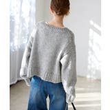 ラメリリーショートニットプルオーバー | ROPE' PICNIC | 詳細画像7 