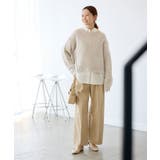 ラメリリーショートニットプルオーバー | ROPE' PICNIC | 詳細画像8 