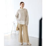 ラメリリーショートニットプルオーバー | ROPE' PICNIC | 詳細画像9 