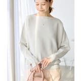 【洗濯機OK・アンチピリング】マシュマロ袖パールドルマンニット | ROPE' PICNIC | 詳細画像10