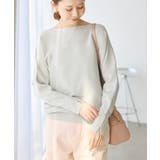 【洗濯機OK・アンチピリング】マシュマロ袖パールドルマンニット | ROPE' PICNIC | 詳細画像11