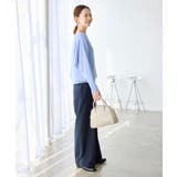 【洗濯機OK・アンチピリング】マシュマロ袖パールドルマンニット | ROPE' PICNIC | 詳細画像13