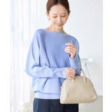 【洗濯機OK・アンチピリング】マシュマロ袖パールドルマンニット | ROPE' PICNIC | 詳細画像15