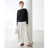 【洗濯機OK・アンチピリング】マシュマロ袖パールドルマンニット | ROPE' PICNIC | 詳細画像2