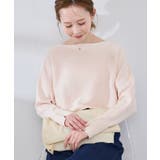 【洗濯機OK・アンチピリング】マシュマロ袖パールドルマンニット | ROPE' PICNIC | 詳細画像23