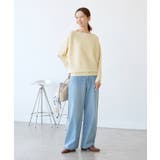 【洗濯機OK・アンチピリング】マシュマロ袖パールドルマンニット | ROPE' PICNIC | 詳細画像26