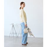 【洗濯機OK・アンチピリング】マシュマロ袖パールドルマンニット | ROPE' PICNIC | 詳細画像27