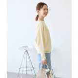 【洗濯機OK・アンチピリング】マシュマロ袖パールドルマンニット | ROPE' PICNIC | 詳細画像28