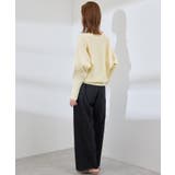 【洗濯機OK・アンチピリング】マシュマロ袖パールドルマンニット | ROPE' PICNIC | 詳細画像32