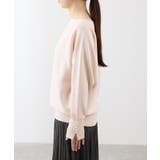 【洗濯機OK・アンチピリング】マシュマロ袖パールドルマンニット | ROPE' PICNIC | 詳細画像35