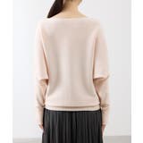 【洗濯機OK・アンチピリング】マシュマロ袖パールドルマンニット | ROPE' PICNIC | 詳細画像36