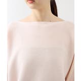 【洗濯機OK・アンチピリング】マシュマロ袖パールドルマンニット | ROPE' PICNIC | 詳細画像37