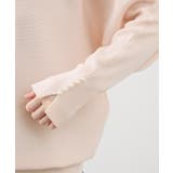 【洗濯機OK・アンチピリング】マシュマロ袖パールドルマンニット | ROPE' PICNIC | 詳細画像39